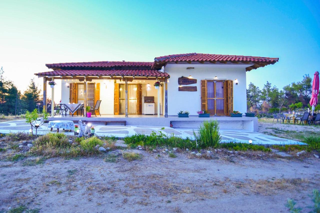 Vast Emerald, The Only House In Kavourotrypes Sarti Exterior foto